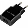 Ładowarka sieciowa 230V EVERACTIVE SC-100B 1xUSB 1A czarna 1W